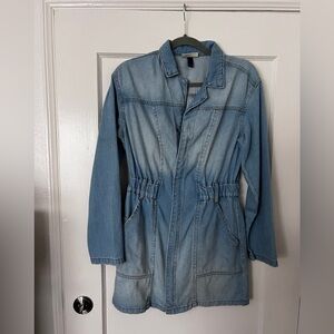 Universal Thread Denim Blue Jean Jacket Dress